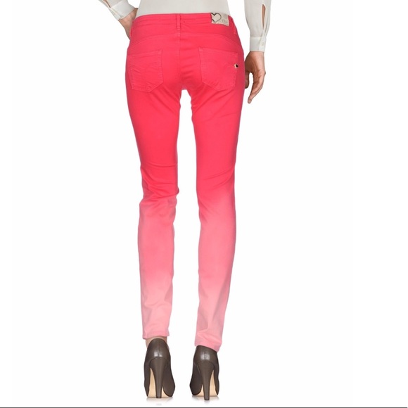 Twin- set ombré gradient Italian jeans - Picture 3 of 7